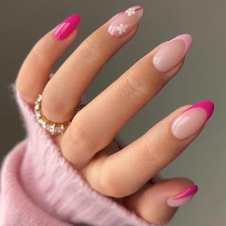 23 Cute Spring French Tip Nails To Do This Year [2024]