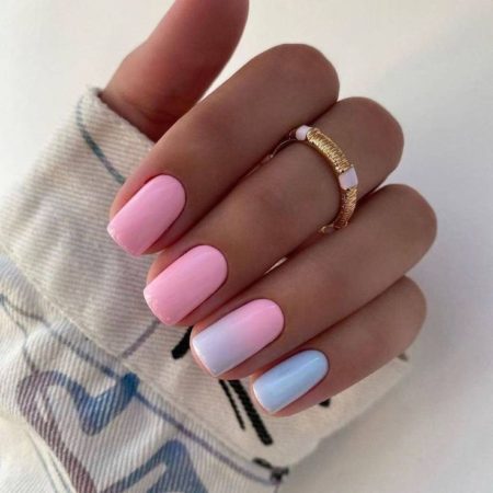 24 Cute and Simple Spring Nail Art Ideas