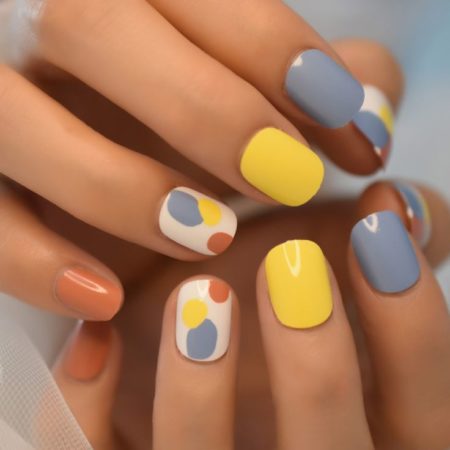 21 Most Adorable Spring Nail Short Art Designs Trends to Save