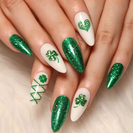 18 Green Nails That Are Worth Swooning Over