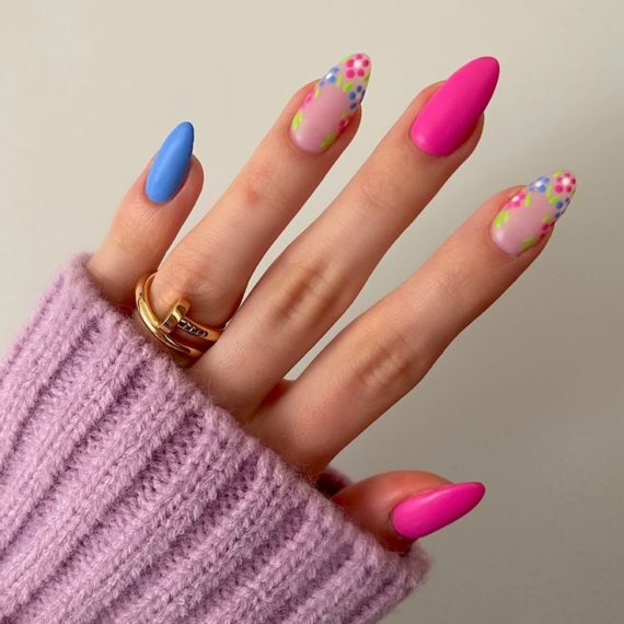 Top Pink Almond Nail Trends For Spring 2024 Get The Latest Chic Designs 1 13 2 570x570