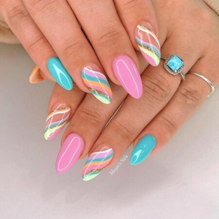 23 Trending Nails Acrylic Short Summer: Cute Styles You’ll Love
