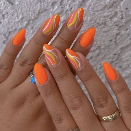 18 Orange Beach Nails Designs: Top Picks for a Bright & Stylish Summer