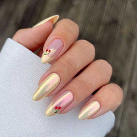 21 Gorgeous Chrome Summer Nails Ideas: Trending, Stylish and Easy to Try Designs